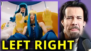 Rapper is AMAZED by XG LEFT RIGHT MV (REACTION)