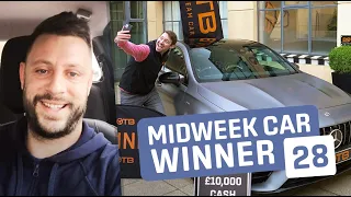 BOTB Midweek Car Competition Winner! Simon Ford – Mercedes A45S AMG – Week 47 2020