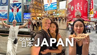 CULTURE SHOCK IN OSAKA JAPAN!! Street Food and Thrift Shopping with Avelovinit | Martin Solhaugen