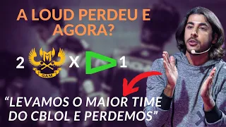 The Brazilian streamer "BAIANO" talks about the WORST CAMPAIGN of CBLOL ON FOREIGN SOIL.