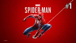 Twitch Livestream | Spider-Man Part 1 [PS4]