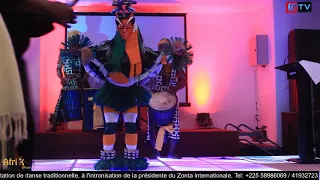 zonta internationale avec Afrik Art Dance