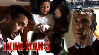 Iron-Man 3 | Tony Calls The Vice President - Jenna Ortega Cameo Scene | Disney+ [2013]