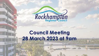 Council Meeting, 28 March 2023 at 9:00am