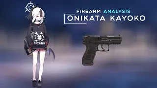 Blue Archive Firearms - Kayoko