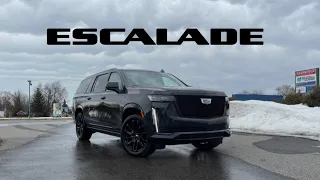 2023 Cadillac Escalade Sport Platinum ESV | POV Review