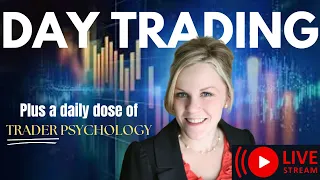 Coping With Loss | Futures Trading | Trader Psychology + ICT Concepts Traded Live | NY AM | #NQ #ES