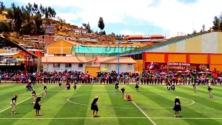 Danza:chiñisiri  / concurso folklórico /colquemarca