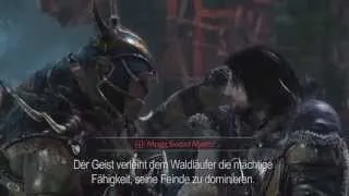 Mittelerde: Mordors Schatten - Rachegeist Trailer Deutsch [HD]