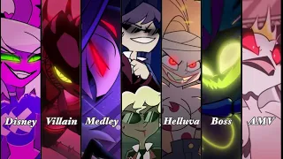 Disney Villain Medley - Helluva Boss AMV