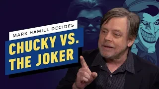 Chucky vs. The Joker: Mark Hamill Decides