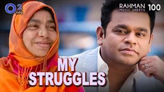 Life Story of AR Rahman | Ft. Rahman, His Mother, Sisters| Special 100th Episode Rahman Music Sheets