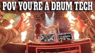 POV | A Full Day Working as a Drum Tech