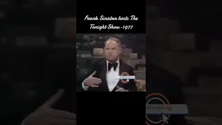 Frank Sinatra and Don Rickles - Tonight Show 1977 - " Frank I'm not that Lonely"