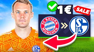 FC Bayern Karriere - ABER ich muss JEDES TRANSFERANGEBOT ANNEHMEN! 👀🤑 (eskaliert!)