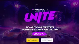 Asphalt Legends Unite Game is Coming