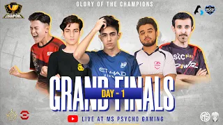 GOTC Grand Finals - Day 1 - Presented by Arcade x Smokey