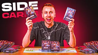 OPENING SIDECARDS FOR THE FIRST TIME!