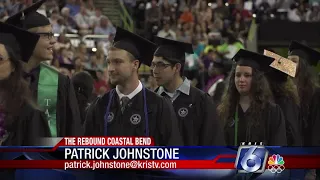 TAMUCC Class of 2020, 2021 students excited to walk at graduation in May