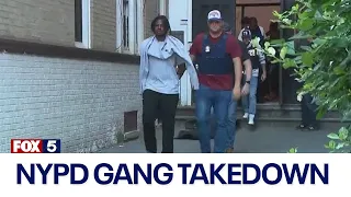 EXCLUSIVE: Behind the scenes of NYPD takedown of Brooklyn gang linked to murders, shootings