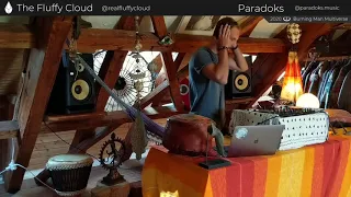 Paradoks Live at Digital Burning Man 2020: "The Fluffy Cloud"