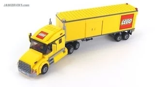 LEGO City 3221 Truck, now with more shortness (minor revamp)