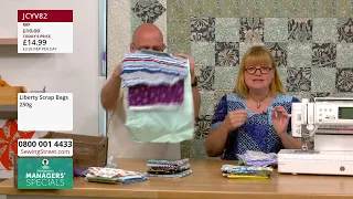 Sewing Street Live - 16/05/24 - Managers' Specials Week Day 4 With Paul Ranyard!