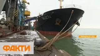 Агрессия России в Азовском море: порт Бердянска на грани остановки