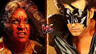 Kanchana Vs Krrish - Who Will Win a Fight / By KrazY Battle