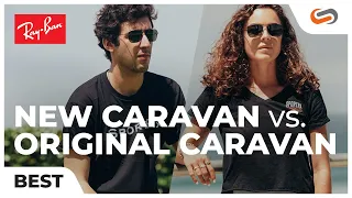 Ray-Ban New Caravan VS. Original Caravan Sunglasses | SportRx