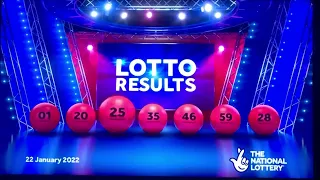 The National Lottery Lotto Results January 22 (2022)