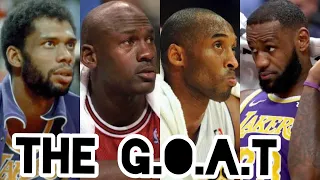 NBA Greatest OF All Time "The G.O.A.T" Top 10