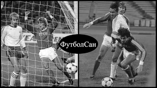 1982 СССР - Финляндия 2:0 Отбор Евро 1984 обзор