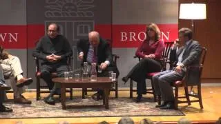 Thriller Writers Panel at Brown University