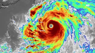 Super Typhoon 'Egay' (Doksuri) tracker