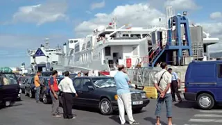 حادث غريب وقع لمهاجر مغربي في ميناء طنجة ابطاله اصحاب السماوي