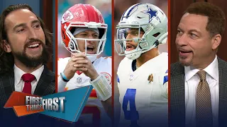 Chiefs defeat Jaguars in Week 2; Cowboys win & Jets QB vows to be better | NFL | FIRST THINGS FIRST