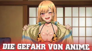 Die GEFAHREN von ANIME & MANGA 🥵 Idealisierung, Hentai, Fiktion,  Realitätsflucht | Podcast