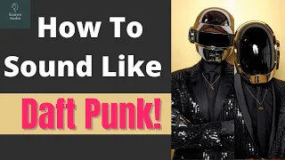 Daft Punk Type Beat | How To Sound Like Daft Punk & Pharrell