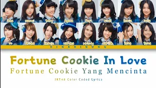 JKT48 - Fortune Cookie In Love (Fortune Cookie Yang Mencinta) | Color Coded Lyrics