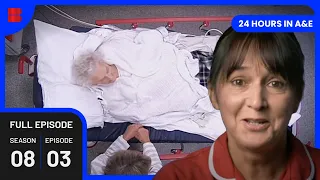 100-Yr-Old's Stroke Scare - 24 Hours in A&E - S08 EP03 - Medical Documentary