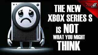 Xbox Series S Refresh for 2024 (Ellewood) is Probably NOT What You Are Expecting...