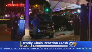 Driver Arrested In Boyle Heights Wreck That Kills 11-Year-Old Girl