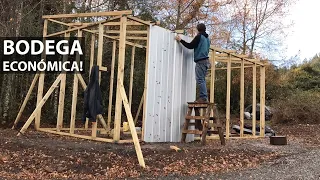 Construyendo una Bodega Liviana Desde Cero !