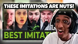 100 Beatboxers SHOW Their BEST IMITATION of another Beatboxer | YOLOW Beatbox Reaction