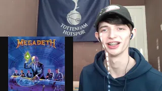 Megadeth - Holy Wars... The Punishment Due HIP HOP HEAD REACTS TO METAL
