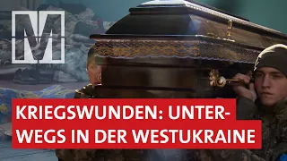 Der Horror des Krieges: Eine Kriegsreportage aus der der Westukraine – MONITOR