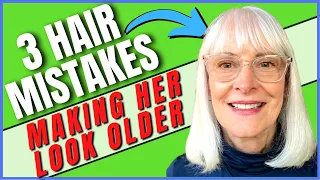 Hair Mistakes That Age You Faster // SIMPLE FIX TO COMMON MISTAKES! #hairstyle #youthful