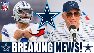 🏈📢JUST HAPPENED! NO ONE EXPECTED THIS! LOOK WHAT SUPERSTAR COWBOYS SAID! - Dallas Cowboys News Today