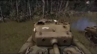 [OLD VERSION] Fury Tiger Battle CoH2 NIS